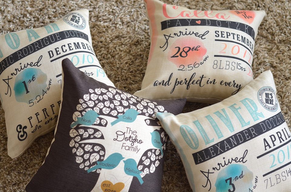 Personalized Pillows