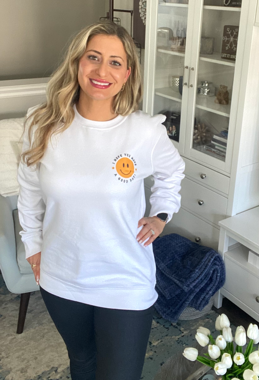 Dear Person Behind Me...The world is a better place with you in it - Crewneck