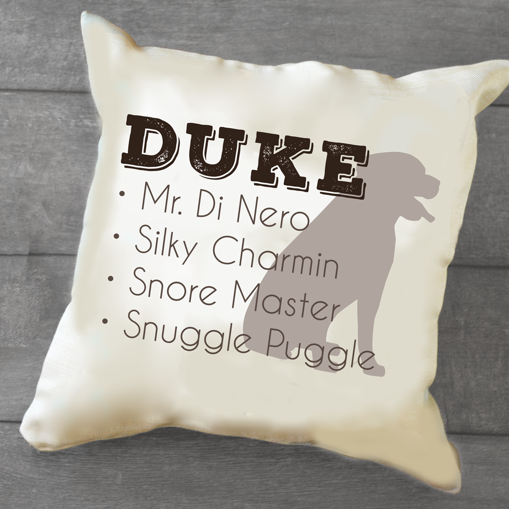 Personalized Pet Pillow Little Monkey Designs Canada