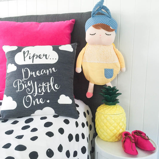 Dream Big Little One Personalized Pillow