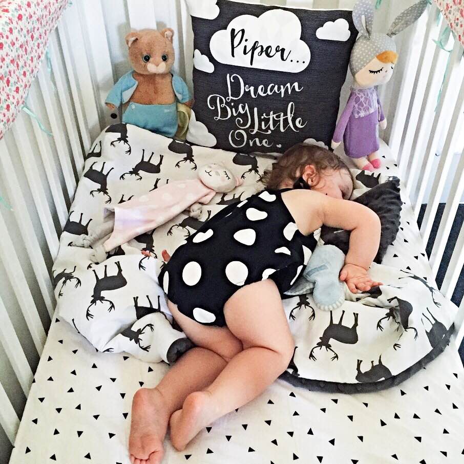 Dream Big Little One Personalized Pillow