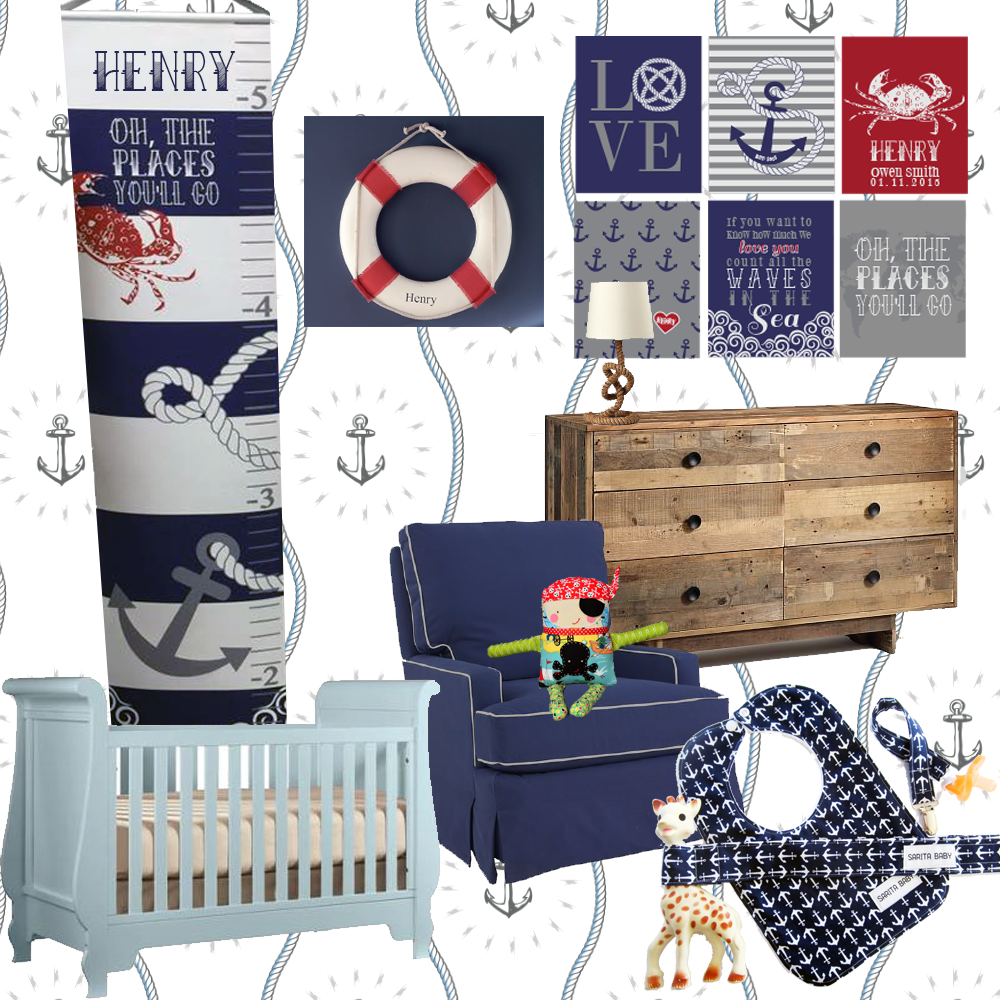 Nautical Nursery Design