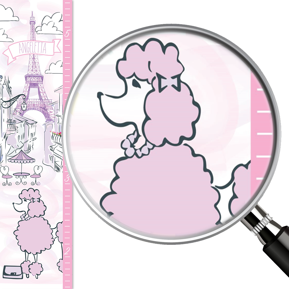 Personalized Growth Chart – Paris