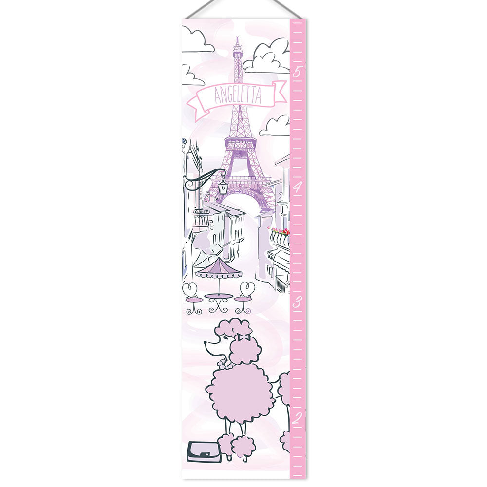 Personalized Growth Chart – Paris