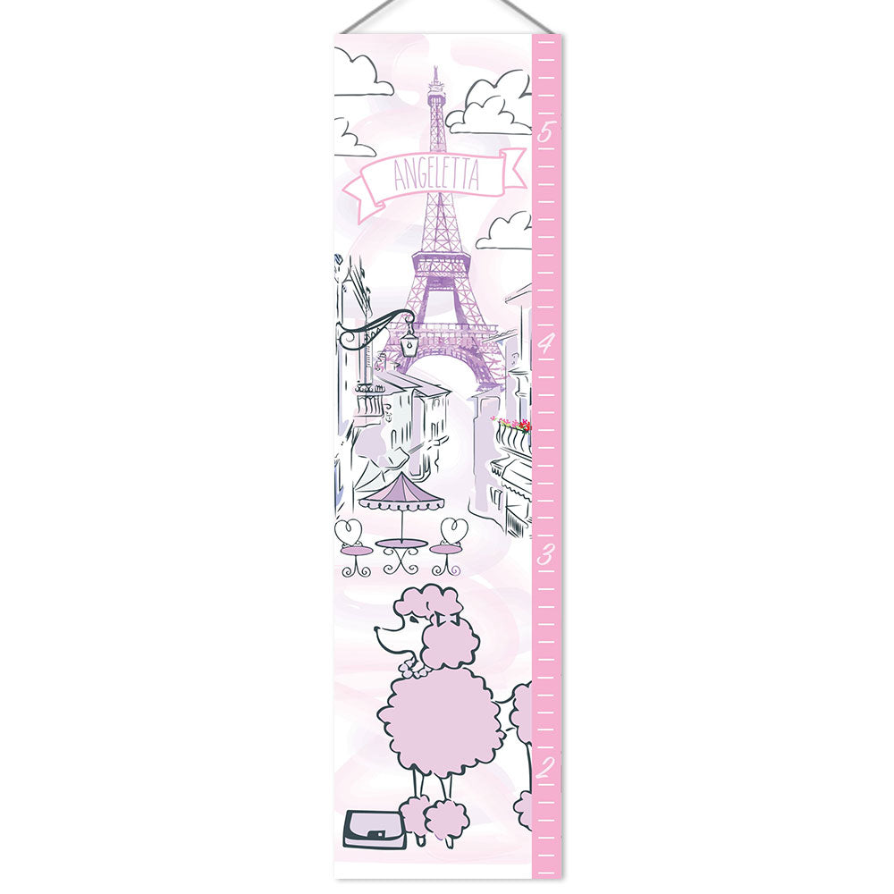 Personalized Growth Chart &#8211; Paris