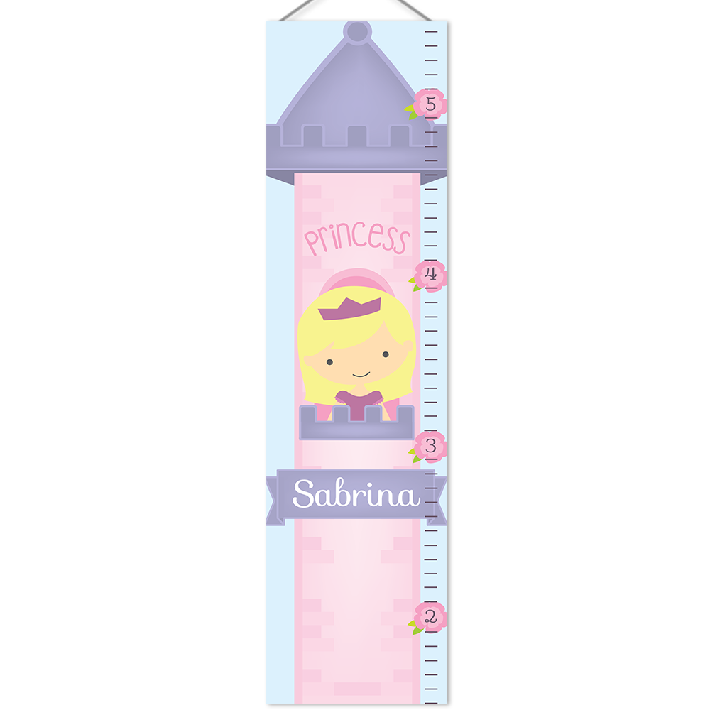 Personalized Growth Chart – Little Princess