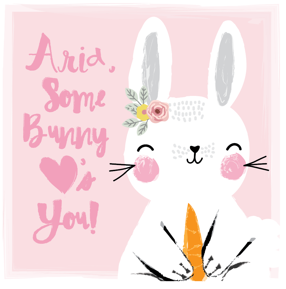 Easter Bunny Blanket