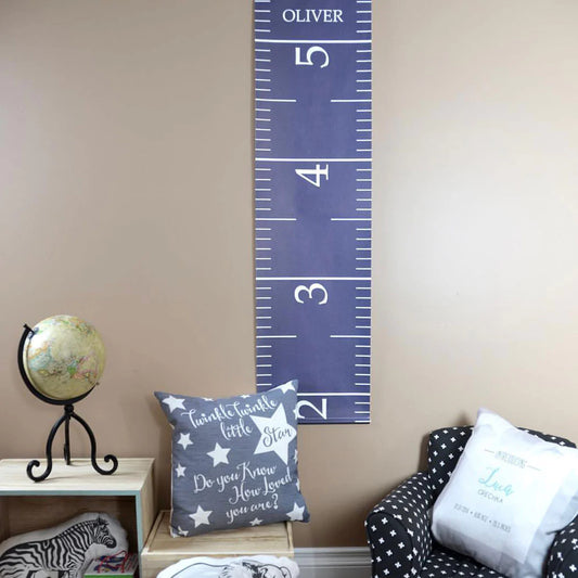 Personalized Growth Chart – Vintage Ruler Growth Chart