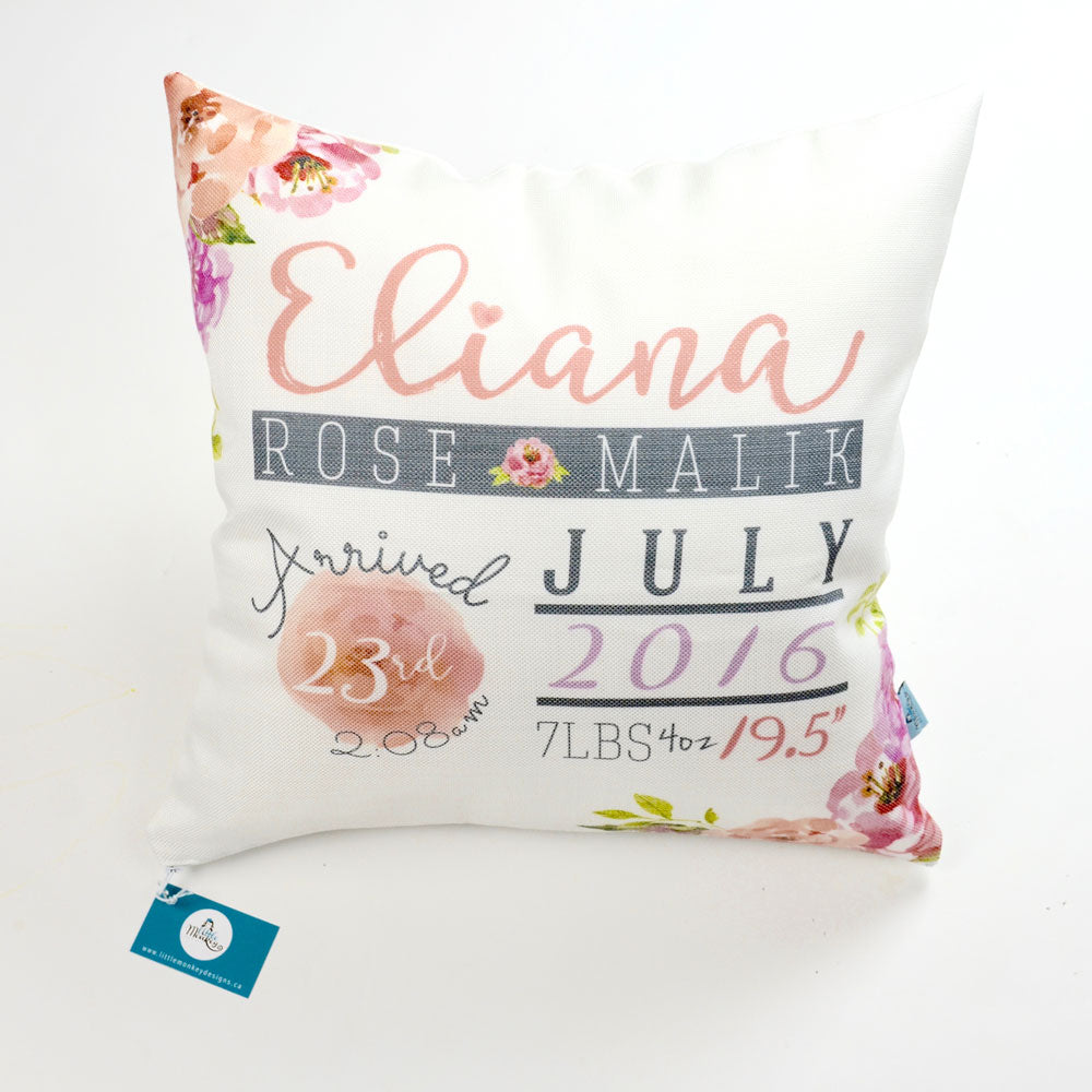 Floral_Watercolour_Birth_Stat_Pillow