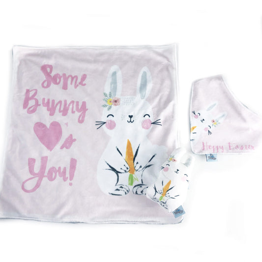 Easter Bunny Blanket