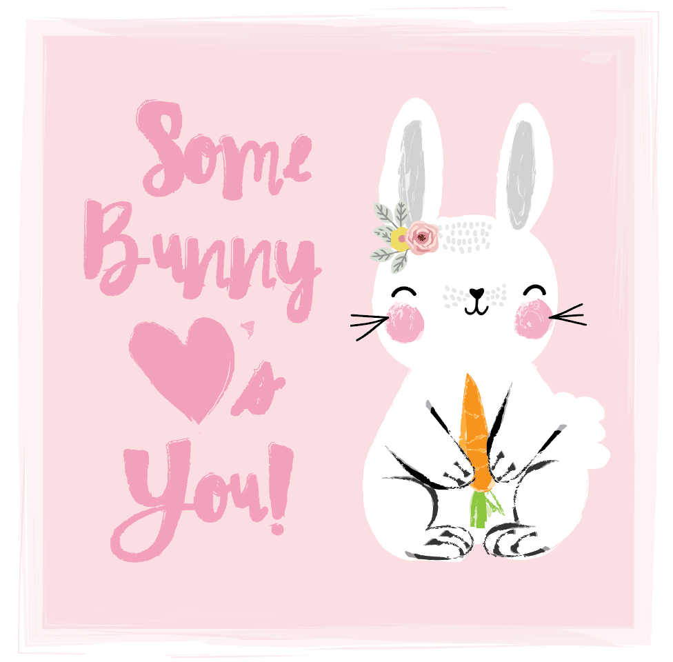 Easter Bunny Blanket