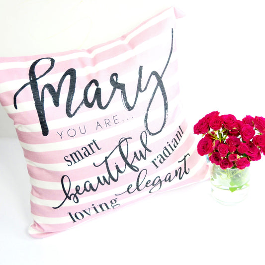 You are Beautiful Personalized Pillow