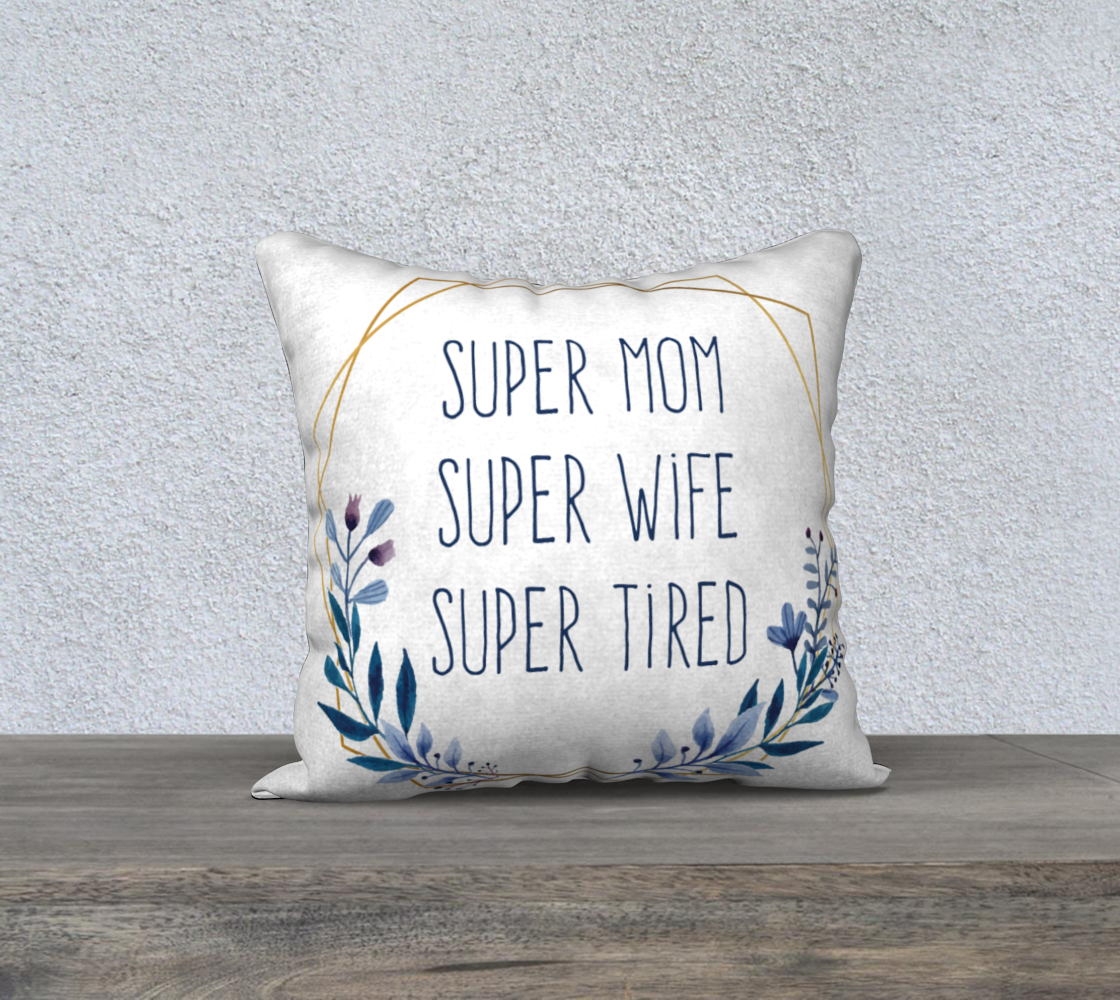 Super Mom Pillow